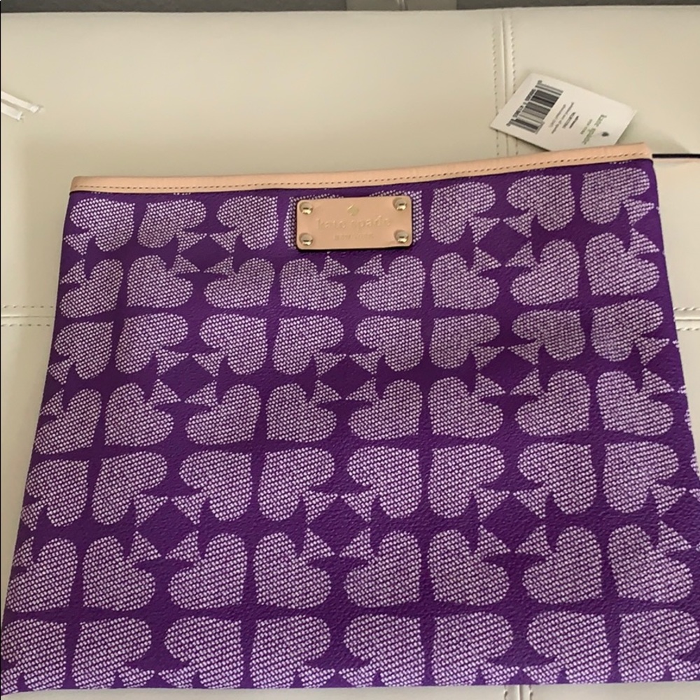 Kate Spade clutch or tablet case